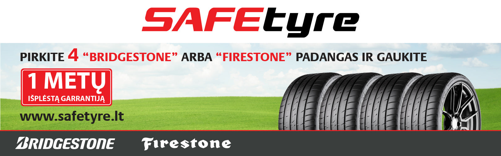 Safetyre garantija